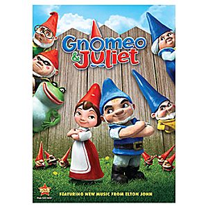 Gnomeo and Juliet DVD