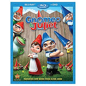 Gnomeo and Juliet - 2-Disc Combo Pack