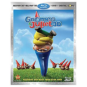 Gnomeo and Juliet - 3D Combo Pack