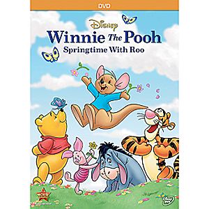 Winnie the Pooh: Springtime With Roo DVD