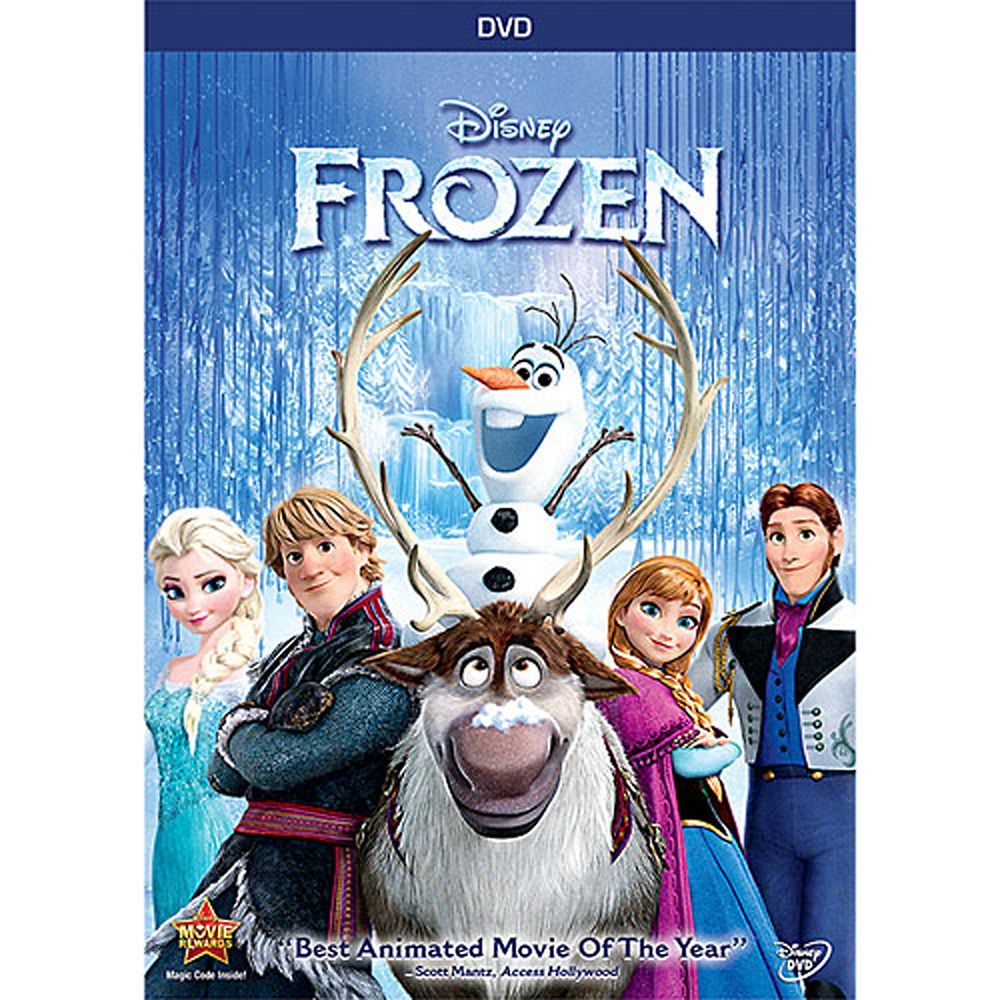 Frozen DVD