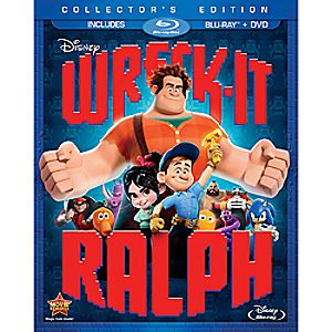 Wreck-It Ralph Blu-ray and DVD Combo Pack