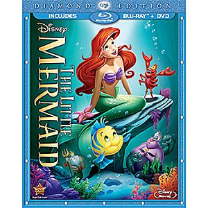 The Little Mermaid 2-Disc Combo Pack