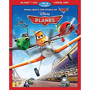 Planes 2-Disc Combo Pack
