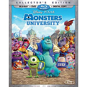 Monsters University 3-Disc Combo Pack