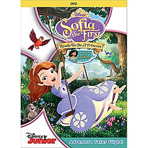 Sofia the First: Ready to Be a Princess DVD