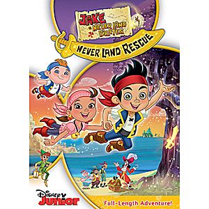 Jake and the Never Land Pirates: Jakes Never Land Rescue DVD