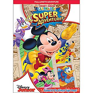 Mickey Mouse Clubhouse: Super Adventure! DVD