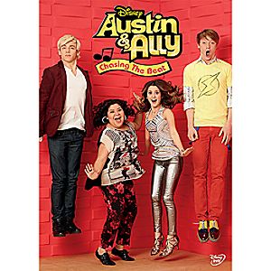 Austin &amp; Ally Chasing the Beat DVD