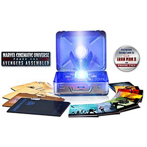 Marvels The Avengers Limited Edition Collectors Set - 10-Disc Set