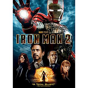 Iron Man 2 DVD