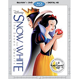 Snow White and the Seven Dwarfs Blu-ray Combo Pack