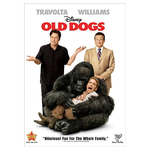 Pre-Order Old Dogs DVD