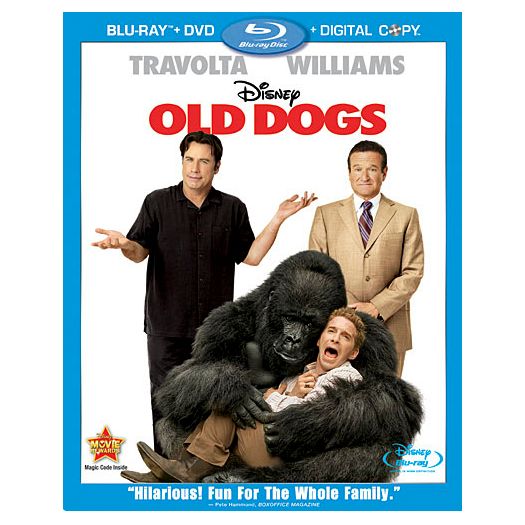 Pre-Order Old Dogs Special Edition 3-Disc Combo Pack Blu-ray&trade; (Blu-ray + DVD + DisneyFile*)