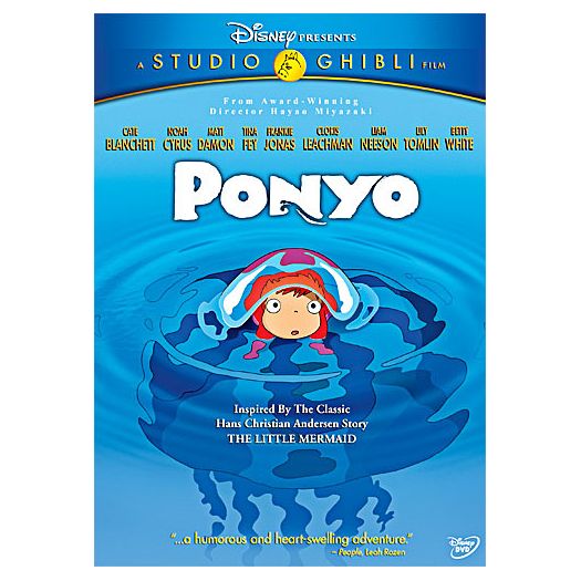 Pre-Order Ponyo 2-Disc DVD