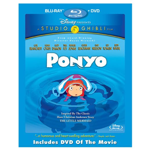 Pre-Order Ponyo Special Edition 2-Disc Combo Pack Blu-ray&trade; (Blu-ray + DVD)