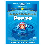 Ponyo Special Edition 2-Disc Combo Pack Blu-ray&trade; (Blu-ray + DVD)