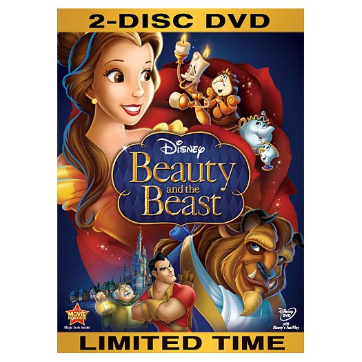 Beauty and the Beast 2-Disc DVD