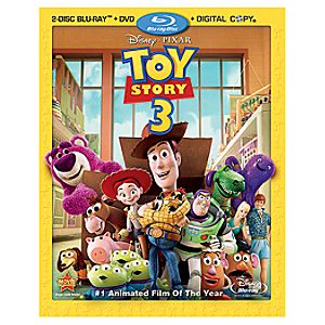 Toy Story 3: 2 Disc Blu-ray + DisneyFile* + DVD