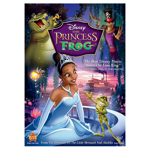 Pre-Order The Princess and the Frog DVD