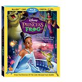 Pre-Order The Princess and the Frog Special Edition 3-Disc Combo Pack Blu-ray&trade; (Blu-ray + DVD + DisneyFile*)
