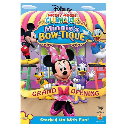 Mickey Mouse Clubhouse: Minnie's Bow-Tique DVD