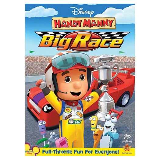 Pre-Order Handy Manny: Manny's Big Race DVD