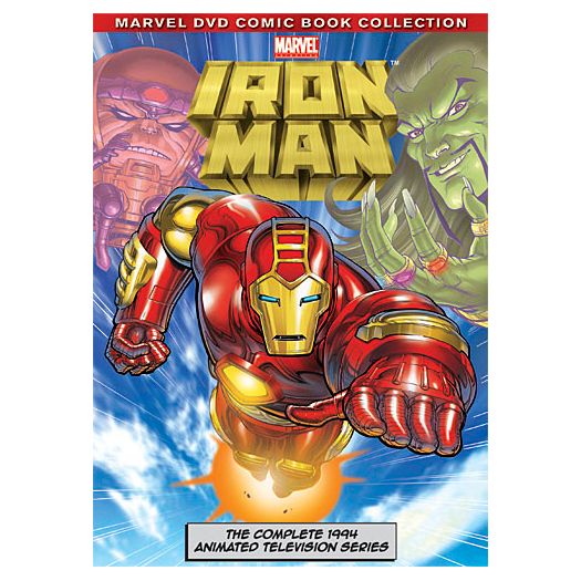 Marvel&reg; Iron Man&trade;: The Complete Animated Series 3-Disc DVD