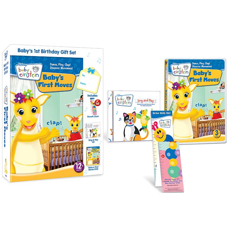 Pre-Order Baby Einstein&trade;: Baby's First Birthday Gift Set
