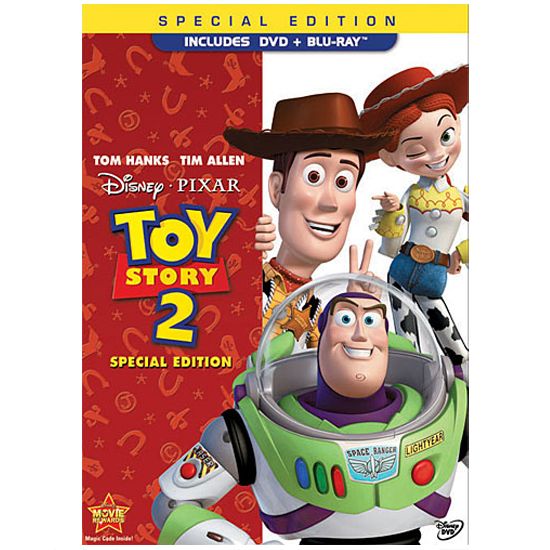 Pre-Order Toy Story 2: Special Edition 2-Disc Combo Pack Blu-ray&trade; (Blu-ray + DVD in DVD Amaray)