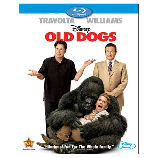 Pre-Order Old Dogs Blu-ray&trade;