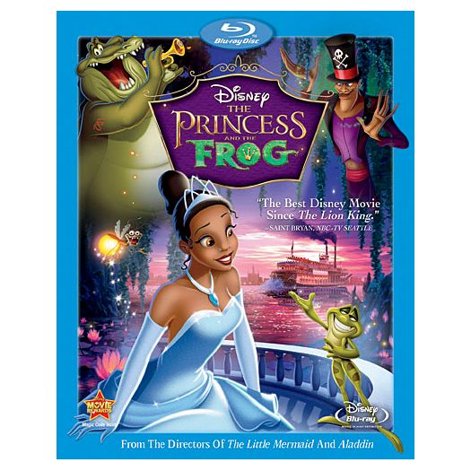 Pre-Order The Princess and the Frog Blu-ray&trade;