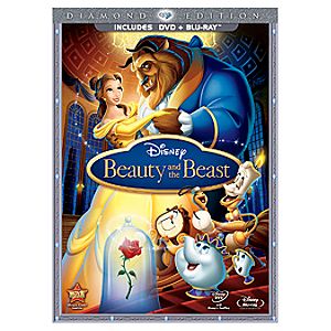 Beauty and the Beast Diamond Edition 3-Disc Combo Pack Blu-ray