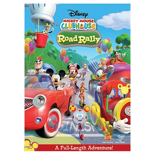 Mickey Mouse Clubhouse: Road Rally DVD