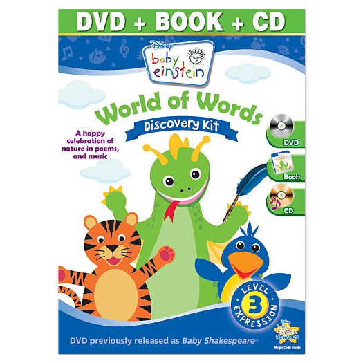 Baby Einstein World of Words Discovery Kit