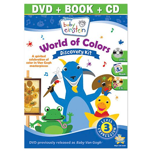 Baby Einstein World of Colors Discovery Kit