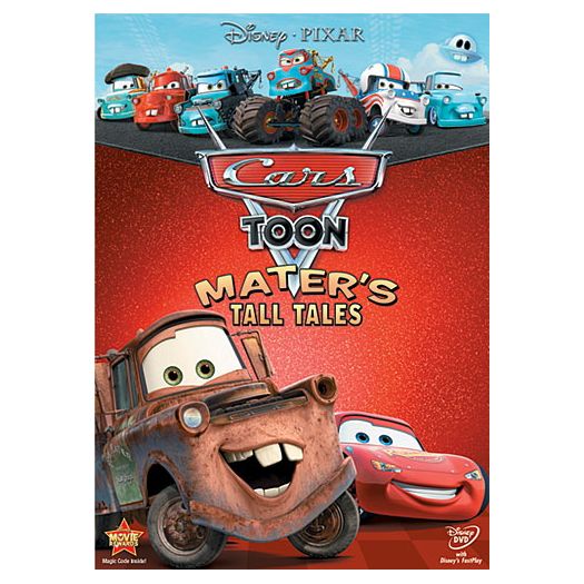 Cars Toon: Mater's Tall Tales DVD