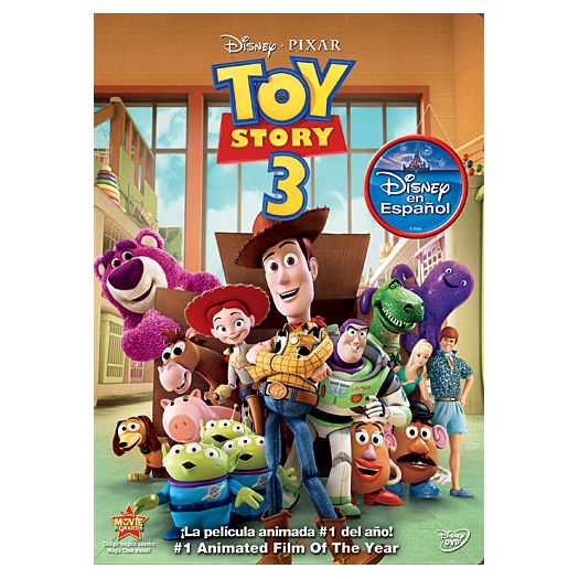 Toy Story 3 DVD - Spanish Edition