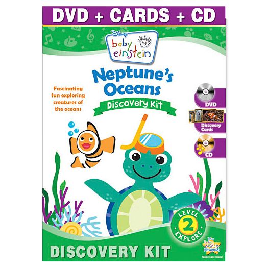 Baby Einstein Neptune's Oceans Discovery Kit