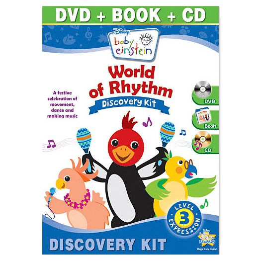 Baby Einstein World of Rhythm Discovery Kit