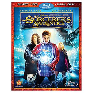 Pre-Order The Sorcerers Apprentice 3-Disc Combo Pack Blu-ray (Blu-ray + DVD + DisneyFile*)