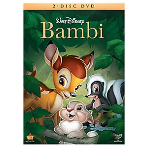 Pre-Order 2-Disc Bambi DVD