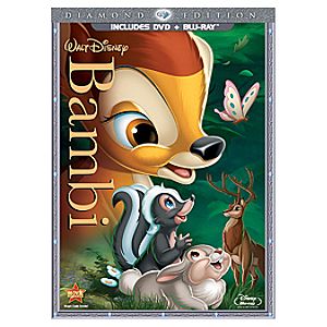 Pre-Order 2-Disc Bambi: Diamond Edition Blu ray Combo Pack (BD + DVD in DVD Amaray)