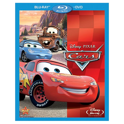 2-Disc Cars Blu-ray and DVD Combo Pack