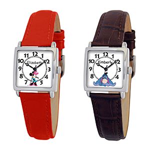 Customized Small University Watch