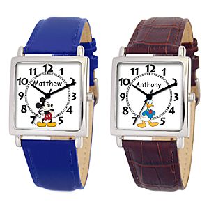 Customized Large University Watch