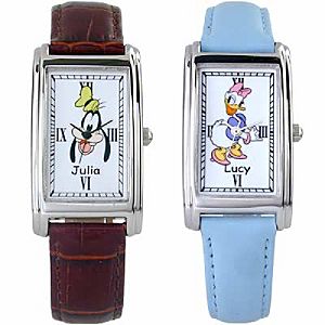Customized Alice in Wonderland Small Watch for Adults