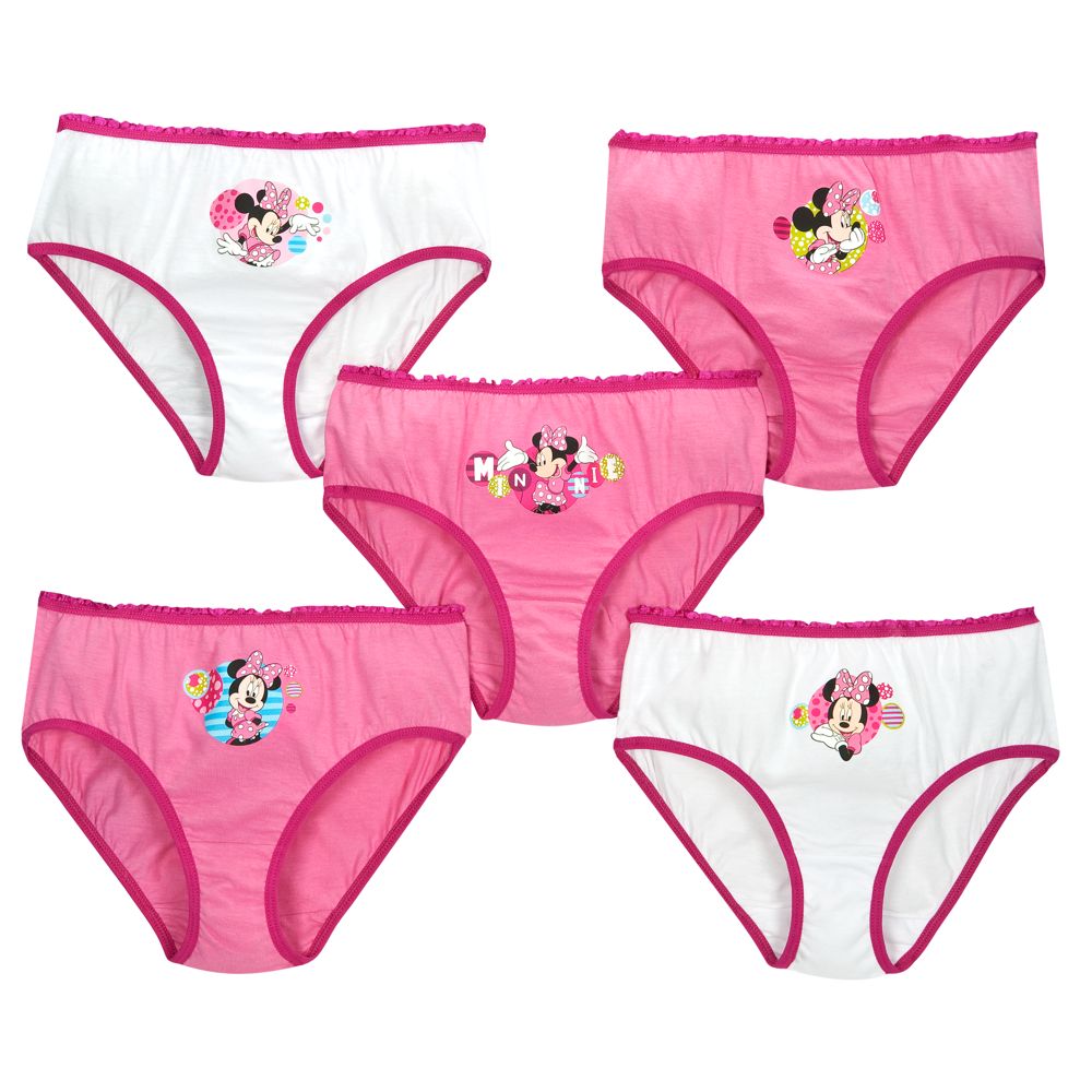 Minnie Mouse Underwear Set -- 5-Pc.
