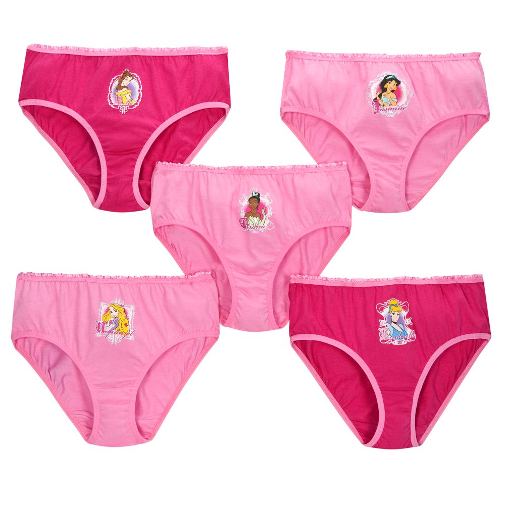 Disney Princess Underwear Set -- 5-Pc.