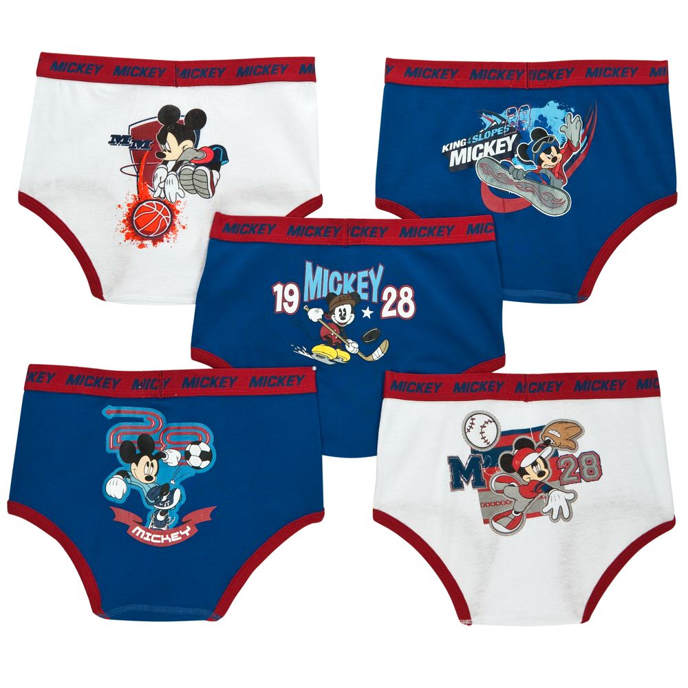 All-Star Mickey Mouse Underwear Set -- 5-pc.